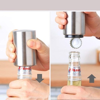 Sada 6 magnetických automatických otvíráků na lahve Automatické otvíráky na pivo