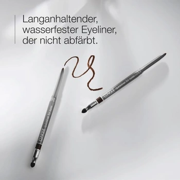 Clinique Quickliner™ na oči | Zatahovací automatické pero na oční linky | Voděodolné + odolné proti