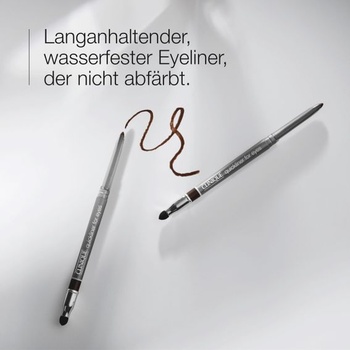 Clinique Quickliner™ na oči | Zaťahovacie automatické pero na očné linky | Vodeodolné + odolné proti