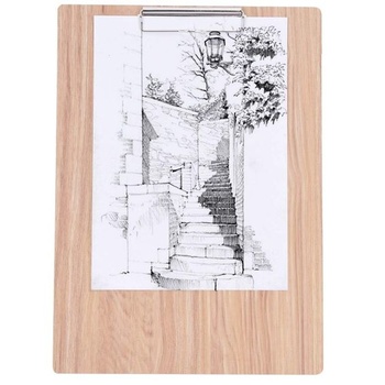 Zerodis Sketchboard, drevená skicovacia tabuľa pre umelcov 8K pre použitie v triede, štúdiu alebo v