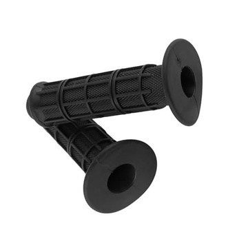 1 pár univerzálnych silikónových rukovätí na riadidlá motocykla, 22/24 mm (7/8