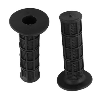 1 pár univerzálnych silikónových rukovätí na riadidlá motocykla, 22/24 mm (7/8