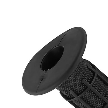 1 pár univerzálnych silikónových rukovätí na riadidlá motocykla, 22/24 mm (7/8