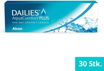 Kontaktné šošovky Dailies AquaComfort Plus Daily | 30 kusov | -1,00 dpt (1 kus, balenie po 30 ks)