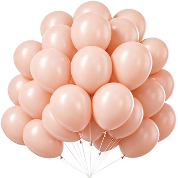 Balóniky v pleťovej farbe, 100 kusov, 25cm latexové…