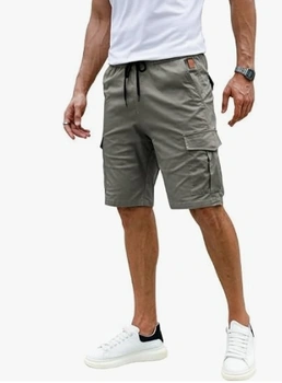 Pánské šedé šortky, 36 EUR Elegancity