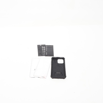 Puzdro Lanhiem pre iPhone 14 Pro Max s 2 ochranným tvrdeným sklom, 6 stôp vojenskej triedy,