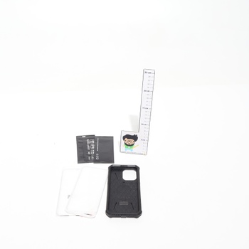Puzdro Lanhiem pre iPhone 14 Pro Max s 2 ochranným tvrdeným sklom, 6 stôp vojenskej triedy,