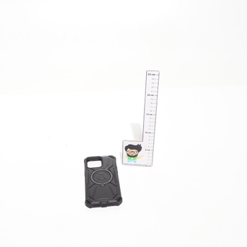 Puzdro Lanhiem pre iPhone 14 Pro Max s 2 ochranným tvrdeným sklom, 6 stôp vojenskej triedy,