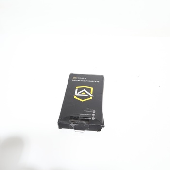 Puzdro Lanhiem pre iPhone 14 Pro Max s 2 ochranným tvrdeným sklom, 6 stôp vojenskej triedy,