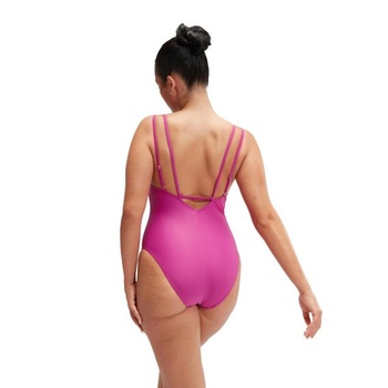 Dámske tvarujúce plavky Speedo s ramienkami | Sťahovacia bielizeň | Plavky na pláž a dovolenku 40, farba