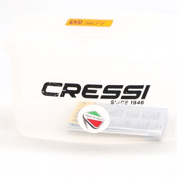 Potapačská maska Cressi ‎DS336510 čierna