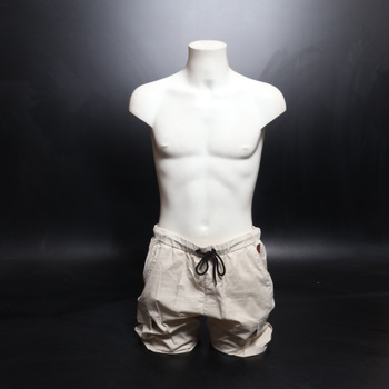 Pánské šedé šortky, 36 EUR Elegancity