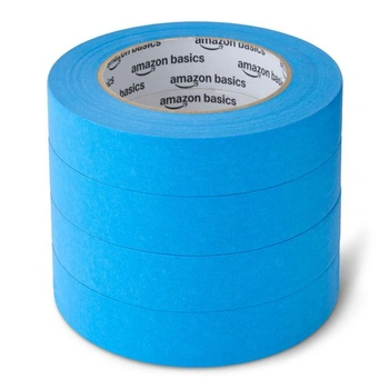 Amazon Basics Malerband, 2,3 cm x 55 m, balenie 4 roliek,…