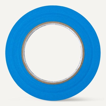 Amazon Basics Malerband, 2,3 cm x 55 m, balenie 4 roliek, modrá 2,3 cm x 55 m 4