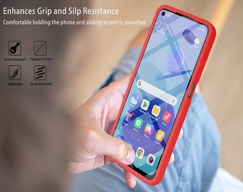 Priehľadný kryt UPLAI pre Xiaomi 11 Lite 5G NE/Xiaomi Mi 11 Lite, 360-stupňový celotelový
