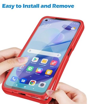 Priehľadný kryt UPLAI pre Xiaomi 11 Lite 5G NE/Xiaomi Mi 11 Lite, 360-stupňový celotelový