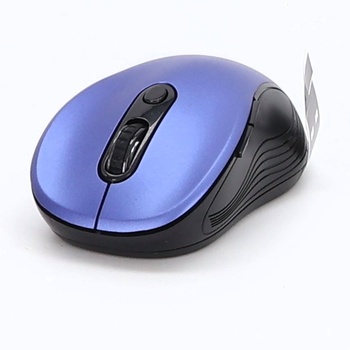Bezdrôtová myš SABLUTE, 2,4 GHz bezdrôtová myš s nastaviteľným rozlíšením 800/1200/1600 DPI, 6