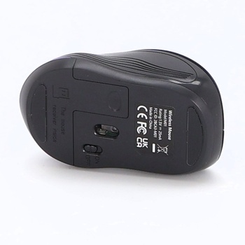 Bezdrôtová myš SABLUTE, 2,4 GHz bezdrôtová myš s nastaviteľným rozlíšením 800/1200/1600 DPI, 6