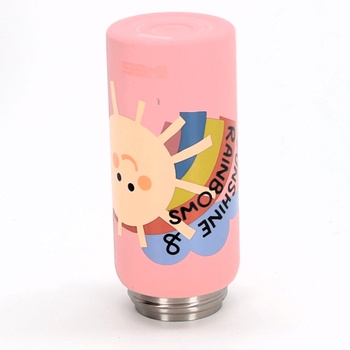 Fľaša na pitie Sigg 0.5 l ružová