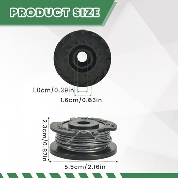 Cievka nite pre vyžínač Bosch EasyGrassCut, 6 cievok