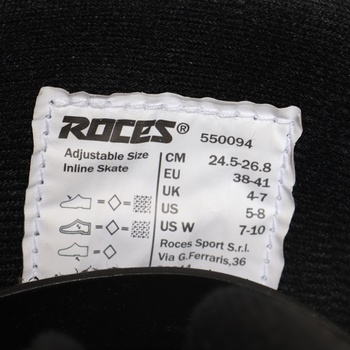 Kolieskové korčule Roces Quaddy 3.0 Boy 550094