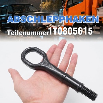 1T0805615A Ťažný hák, ťažné oko, krúžok pre príves v nárazníku, náhrada pre Volkswagen Passat B7