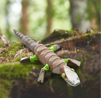 HABA 305344 - Terra Kids Connectors - Stavebnica so zvieratkami, Detská tvorivá sada pre kreatívne