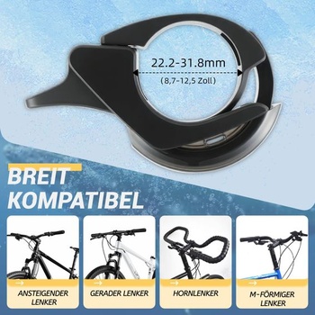 Zvonček na bicykel pre horské bicykle, zvonček na bicykel z hliníkovej zliatiny, zvonček na bicykel 100 dB pre