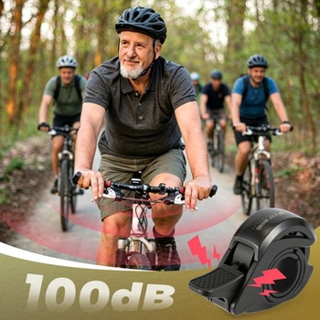 Zvonček na bicykel pre horské bicykle, zvonček na bicykel z hliníkovej zliatiny, zvonček na bicykel 100 dB pre