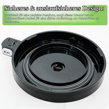 Náhradné veko pre výrobník zmrzliny Ninja CREAMi Deluxe NC502EU NC501EU NC500EU, príslušenstvo pre