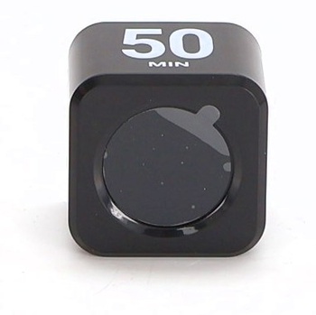 Vizuální časovač Cuteefun Cube, rotační časovač Pomodoro, 5/10/25/50 minut a uživatelsky definované