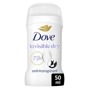 Dove Soothes & Repairs dezodorant stick, antiperspirant, neviditeľný, suchý 50 ml