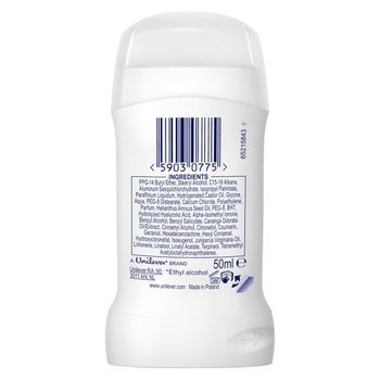 Dove Soothes & Repairs dezodorant stick, antiperspirant, neviditeľný, suchý 50 ml