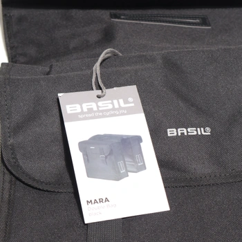 Dvojitá taška Basil černá