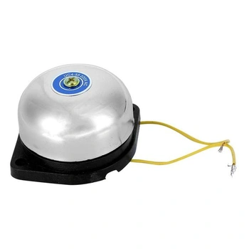 Elektrický zvonek, 220V 10A 5W, nerezová ocel, vnitřní…
