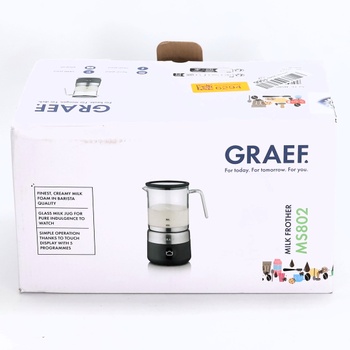 Napěňovač mléka Graef MS802