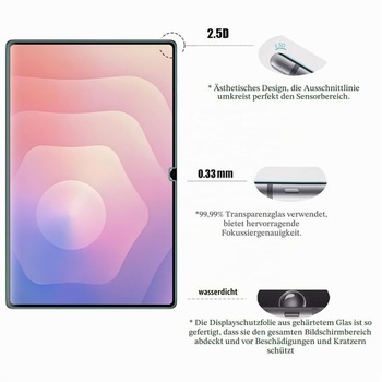 Ochranná fólie AOKUMA pro Samsung Galaxy Tab S11 Ultra 14,6