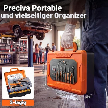 Krimpovacie kliešte Preciva RC53872, sada