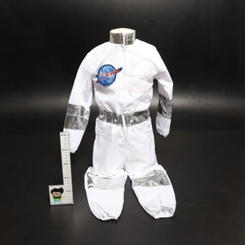 MAXHJX Kostýmová kombinéza astronauta pro děti: Vesmírná kombinéza pro děti Kostým astronauta NASA