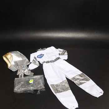 MAXHJX Kostýmová kombinéza astronauta pro děti: Vesmírná kombinéza pro děti Kostým astronauta NASA