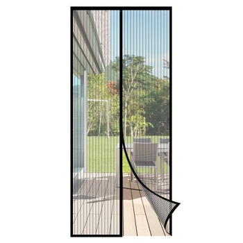 Magnetická sieť proti hmyzu Sekey na balkónové dvere, ochrana proti hmyzu na dvere 100x210 cm, nie je