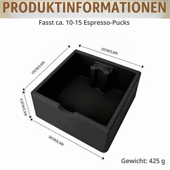 Knock box pro portafiltr pro espresso kávovar De'Longhi/Ninja