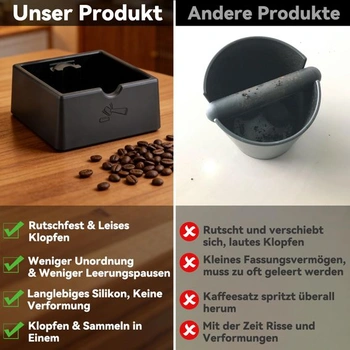 Knock box pro portafiltr pro espresso kávovar De'Longhi/Ninja