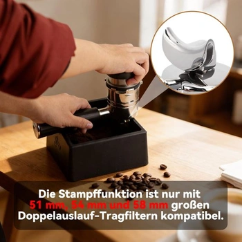 Knock box pro portafiltr pro espresso kávovar De'Longhi/Ninja