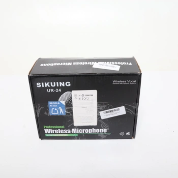 Bezdrátový mikrofon SIKUING UR24-4HD eu
