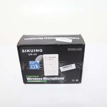 Bezdrôtový mikrofón SIKUING UR24-4HD eu