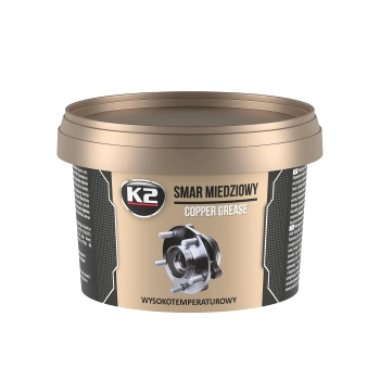 Medené mazivo K2 W123 triedy NLGI 2 500g