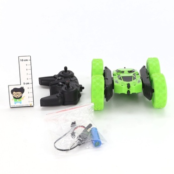 MidiVix auto na diaľkové ovládanie, 90 minút hrania, 2,4 GHz obojstranné 360 ° otočné RC crawler s