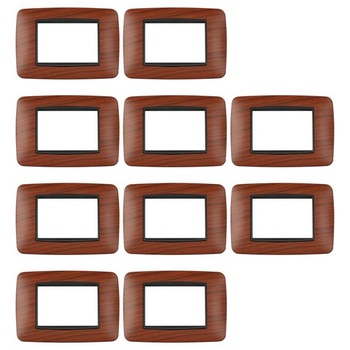 Rámček vypínača Generisch IT-C6603-WOD-10pcs